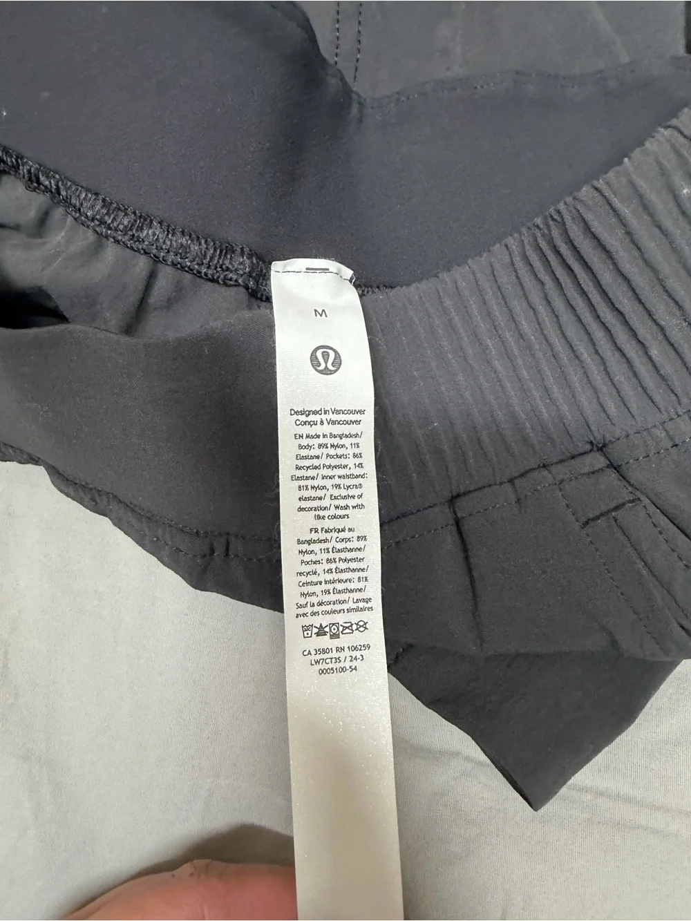 lululemon athletica Black Pull-On Shorts